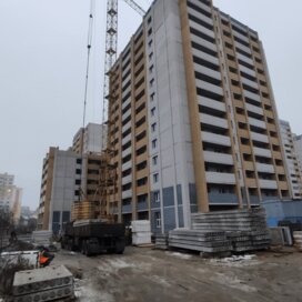 Ход строительства в ЖК «Династия (Владимирский ипотечный фонд)» за Октябрь — Декабрь 2021 года, 6