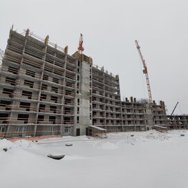 Ход строительства в ЖК «Москва» за Январь — Март 2022 года, 3