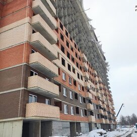 Ход строительства в ЖК «Акварели-2» за Январь — Март 2022 года, 6