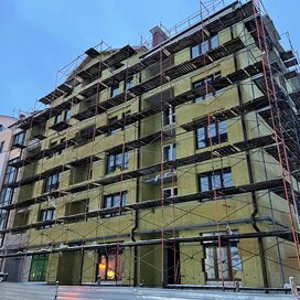 Ход строительства в ЖК «Спартак» за Октябрь — Декабрь 2021 года, 3