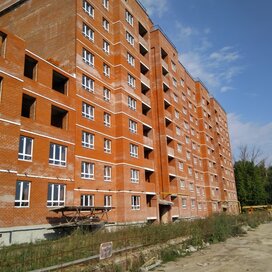 Ход строительства в ЖК «Парковый (ИСК «Новомосковский строитель») » за Июль — Сентябрь 2021 года, 5