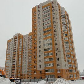 Ход строительства в ЖК «Магистральная» за Январь — Март 2022 года, 4