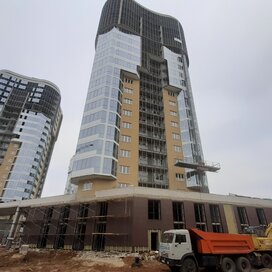 Ход строительства в ЖК «7 Небо» за Октябрь — Декабрь 2021 года, 5