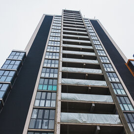 Ход строительства в ЖК GRAFF HOUSE за Октябрь — Декабрь 2021 года, 1