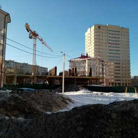 Ход строительства в ЖК «Машиностроителей» за Октябрь — Декабрь 2021 года, 4