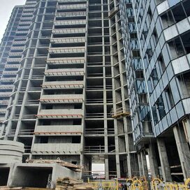 Ход строительства в ЖК «Арт» за Октябрь — Декабрь 2021 года, 6