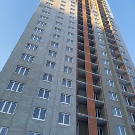Ход строительства в ЖК «Эрмитаж на Ленина» за Январь — Март 2022 года, 5