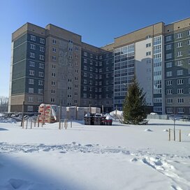 Ход строительства в ЖК Прибрежный за Январь — Март 2022 года, 1