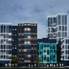 Купить 3-комнатную квартиру с панорамными окнами в ЖК «Притяжение» в Казани - изображение 2