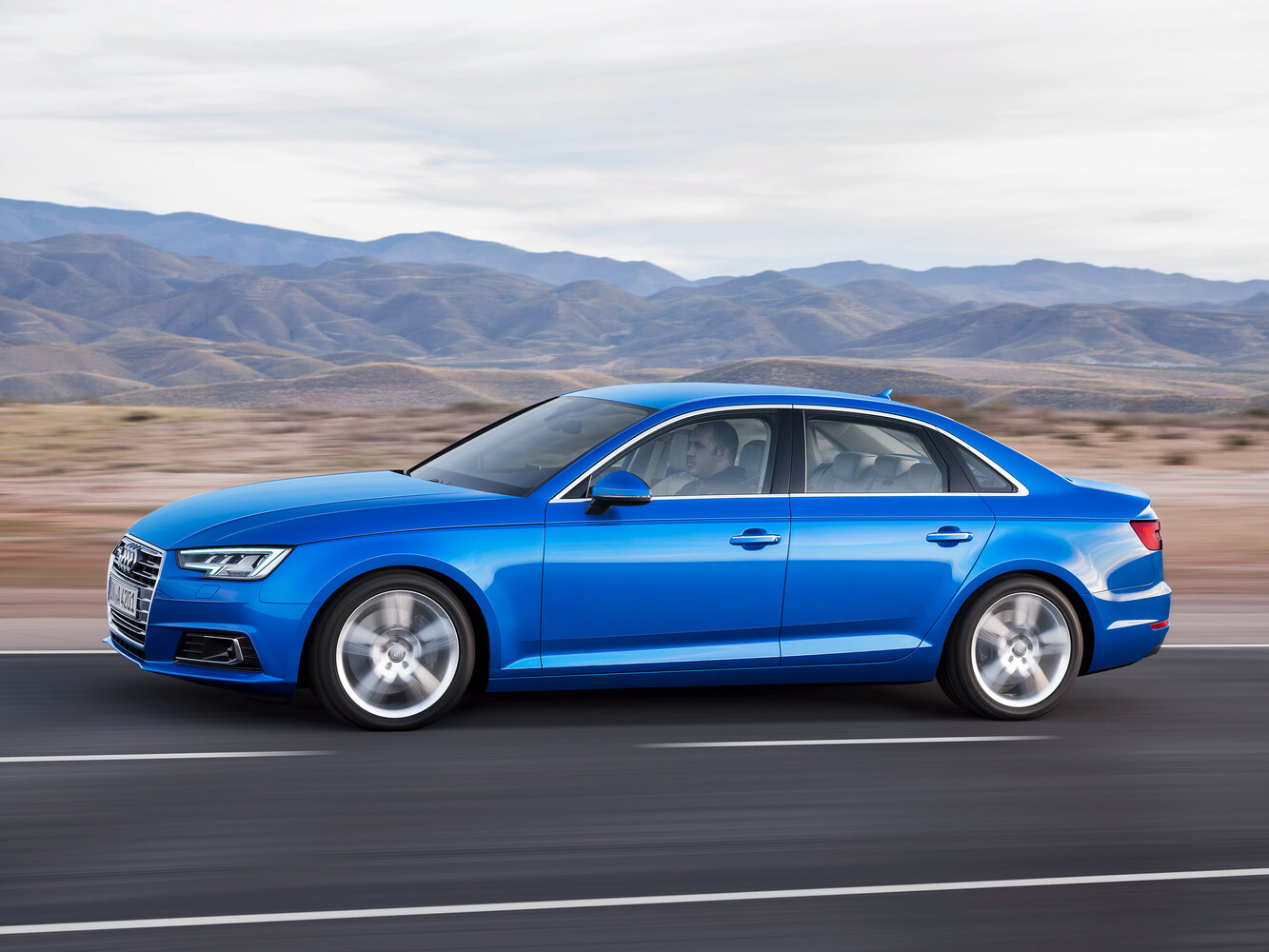 Audi A4 Sedan, вид 2
