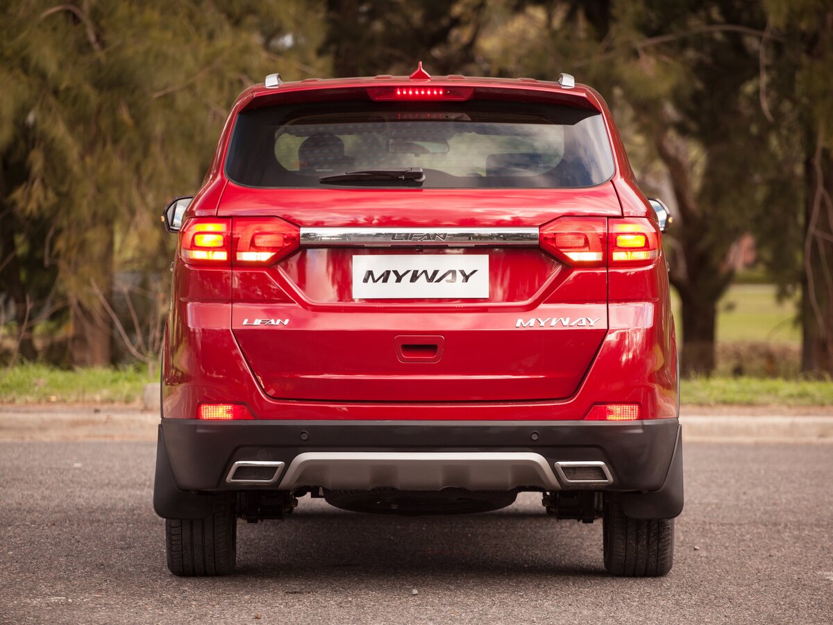 Lifan Myway, Внедорожник 5 дв.: фото поколения