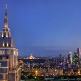 Купить 4-комнатную квартиру с высокими потолками в апарт-комплексе Alcon Tower в Москве и МО - изображение 2