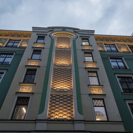 Купить однокомнатную квартиру с европланировкой (с кухней-гостиной) в De Luxe квартал апартаментов «Театральный Дом» в Москве и МО - изображение 5