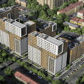 Купить квартиру - студию с парковкой в ЖК «Подкова на Гагарина» в Нижнем Новгороде - изображение 3