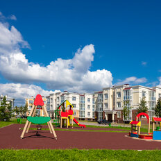 Квартира 56 м², 1-комнатная - изображение 3