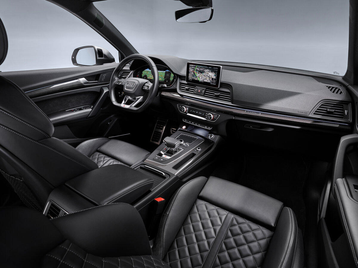Audi SQ5 II (FY), Внедорожник 5 дв.: фото поколения