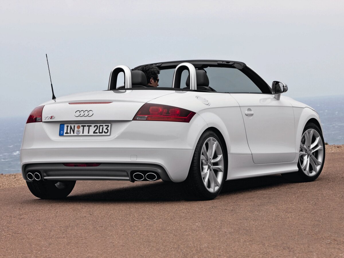 Audi TTS II (8J) Рестайлинг, Купе: фото поколения