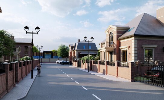 Коттеджные поселки в Московской области - изображение 8