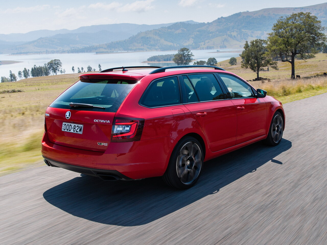 2018 Skoda Octavia RS Combi