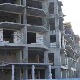 Ход строительства в ЖК по ул. Макаренко за Январь — Март 2022 года, 3