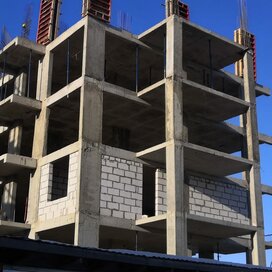 Ход строительства в ЖК по ул. Макаренко за Январь — Март 2022 года, 2