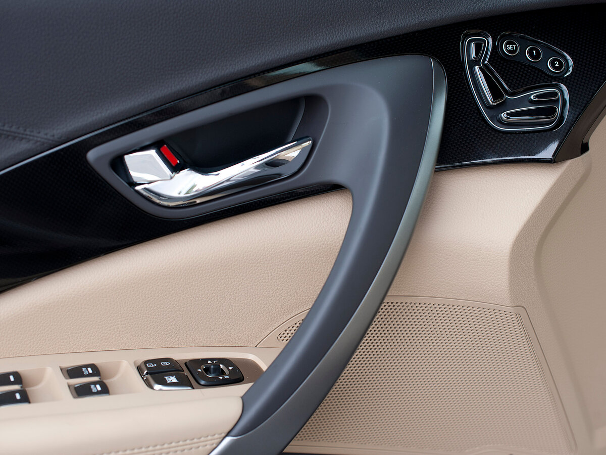 Hyundai Grandeur V, Седан: фото поколения