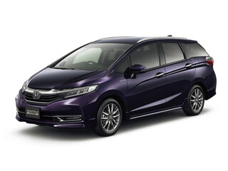 Honda Shuttle II Рестайлинг