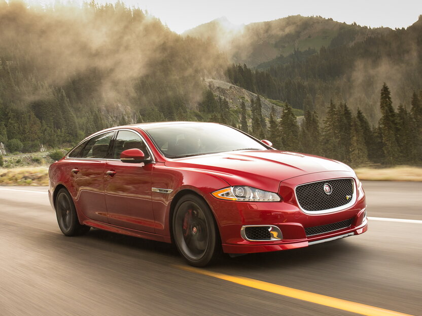 Jaguar XJR - технические характеристики, модельный ряд, комплектации ...
