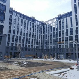 Ход строительства в ЖК iLove за Январь — Март 2022 года, 4