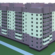 Квартира 42 м², 1-комнатная - изображение 2