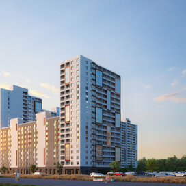 Купить квартиру - студию с площадью до 23 кв.м. в ЖК «Меридиан ЮГ» в Тюменской области - изображение 4