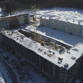 Ход строительства в ЖК на Кирова, 25 за Январь — Март 2022 года, 2