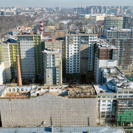 Ход строительства в ЖК «Георг Ландрин» за Январь — Март 2022 года, 1