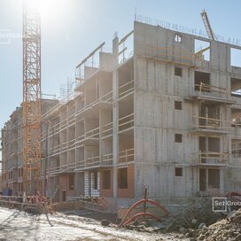 Ход строительства в ЖК «Стрижи в Невском 2» за Январь — Март 2022 года, 1