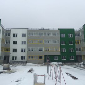 Ход строительства в ЖК «Луговое» за Январь — Март 2022 года, 1