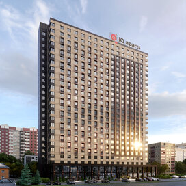 Купить квартиру - студию с отделкой в апарт-комплексе IQ Aparts в Новосибирске - изображение 4