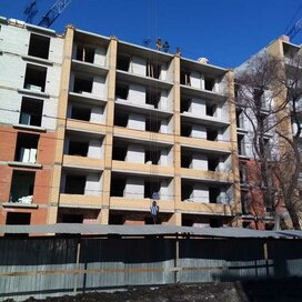 Ход строительства в ЖК «Ломоносов» за Январь — Март 2022 года, 2