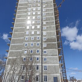 Ход строительства в жилом доме в 17 квартале за Январь — Март 2022 года, 3
