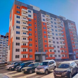 Ход строительства в ЖК «Солнечный» за Апрель — Июнь 2022 года, 2