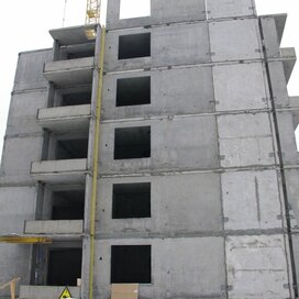 Ход строительства в ЖК «Серебряный бор-3» за Январь — Март 2022 года, 1