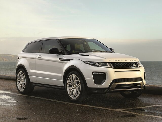 Land Rover Range Rover Evoque - технические характеристики, модельный ...