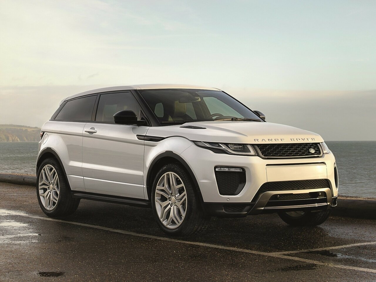 Land Rover Range Rover Evoque 1 поколение рестайлинг, Внедорожник 3 дв ...