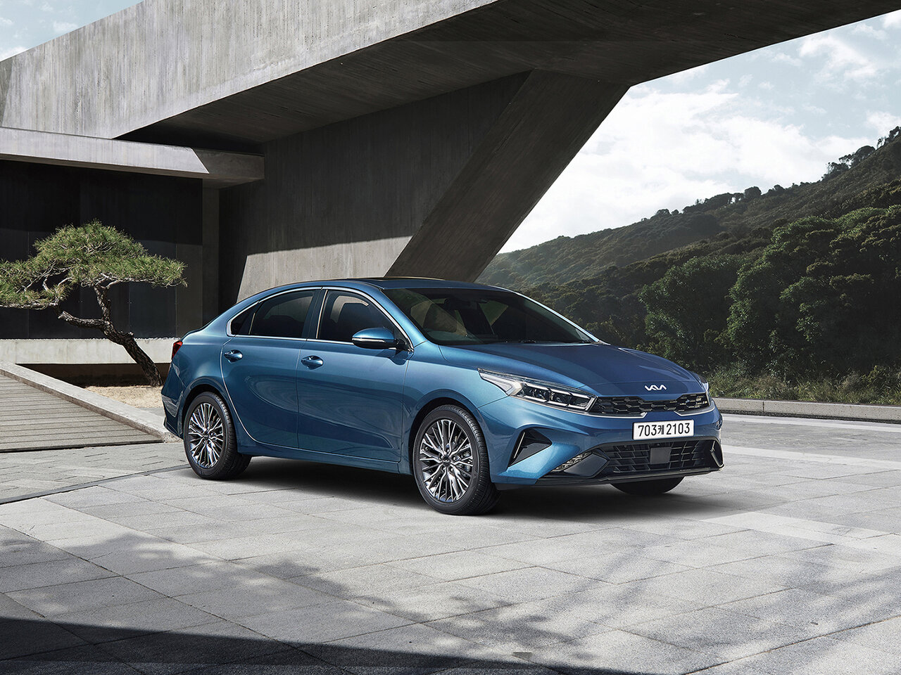 Kia K3 2 поколение рестайлинг, Седан - технические характеристики ...