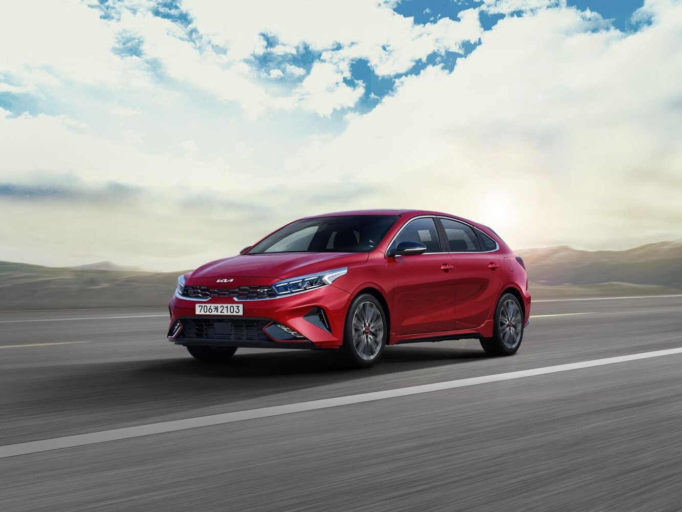 Kia K3 Hatchback