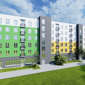 Купить квартиру в новостройке в ЖК «Исток» в Астраханской области - изображение 1