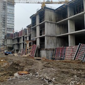 Ход строительства в ЖК «Квартал Московский» за Январь — Март 2022 года, 1