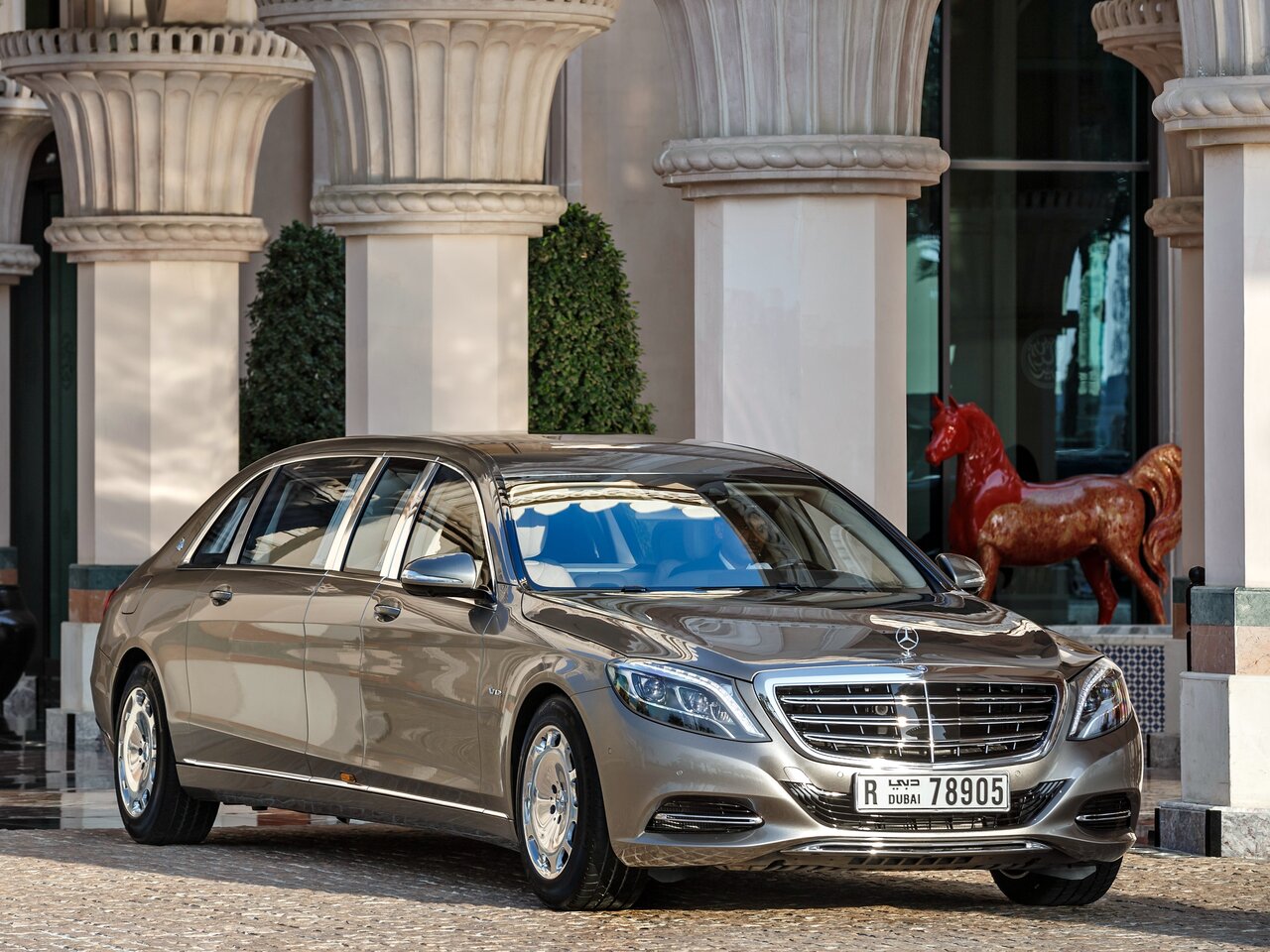 Мерседес s600 2020