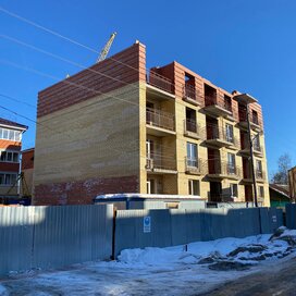 Ход строительства в жилом доме по ул. Народная, 22 за Январь — Март 2022 года, 2