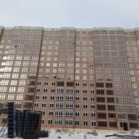 Ход строительства в ЖК «Мичуринская аллея» за Январь — Март 2022 года, 6