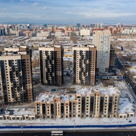 Ход строительства в ЖК «Новый Арбан Smart на Краснодарской» за Январь — Март 2022 года, 2